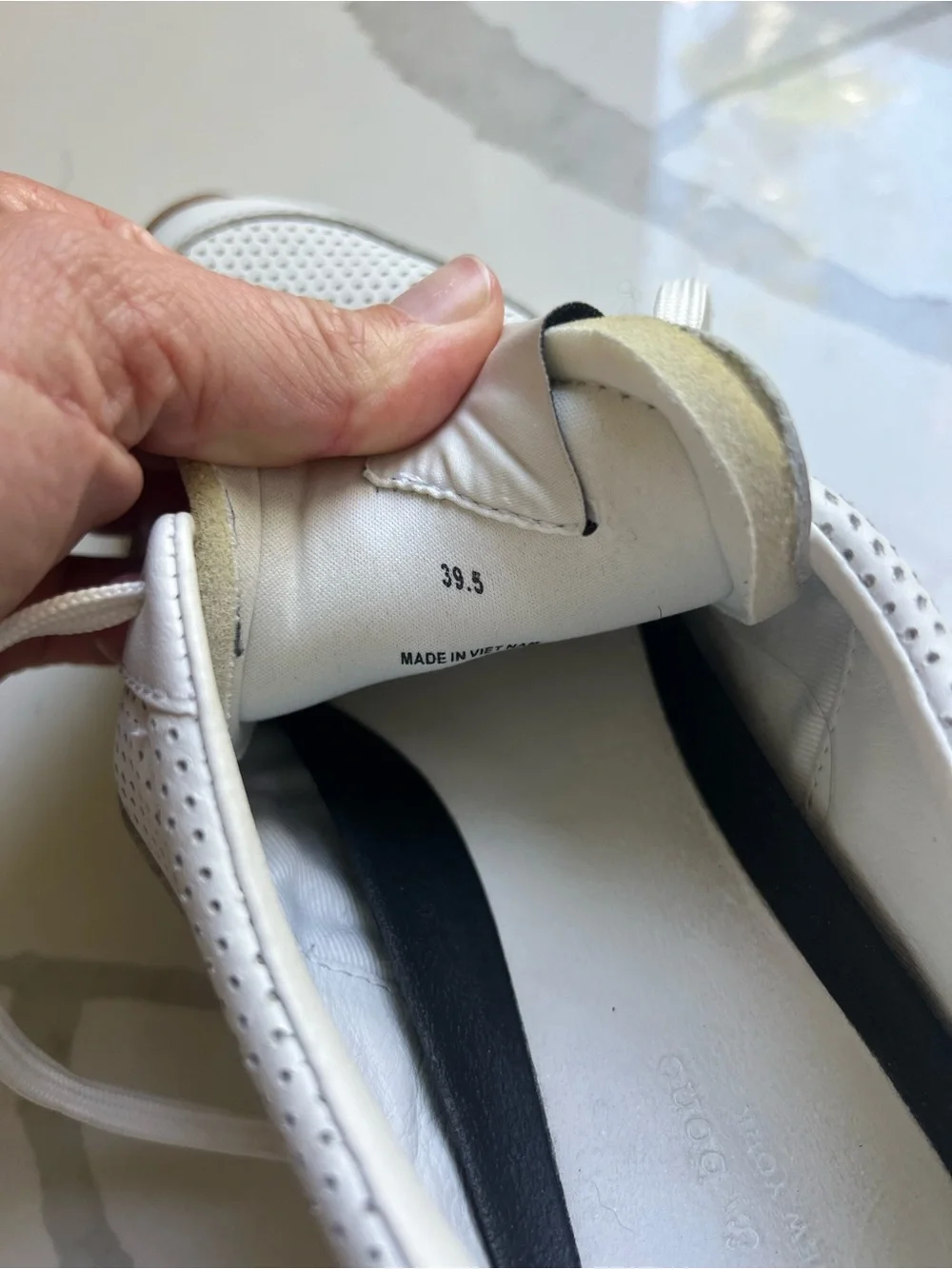 Women’s Rag & Bone White leather Sneakers